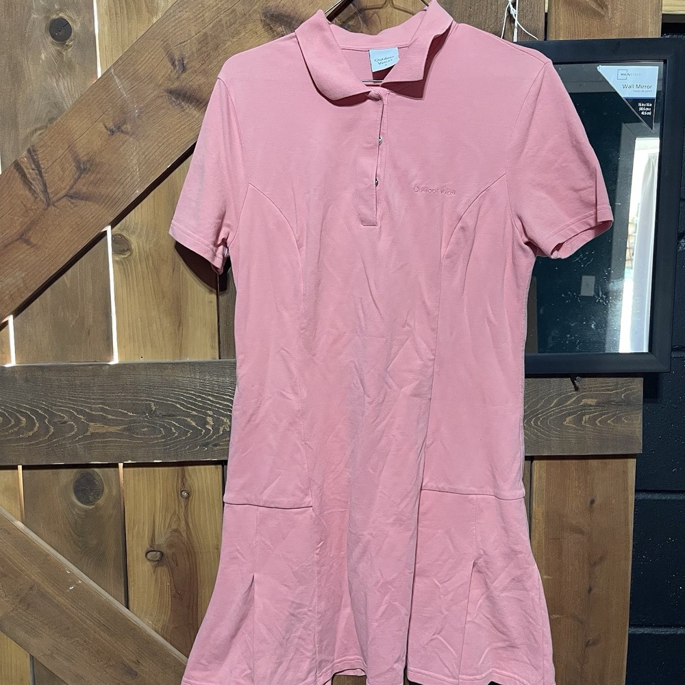 Outdoor Voices Lantana Orange (Coral) Tennis Sport Dress Medium